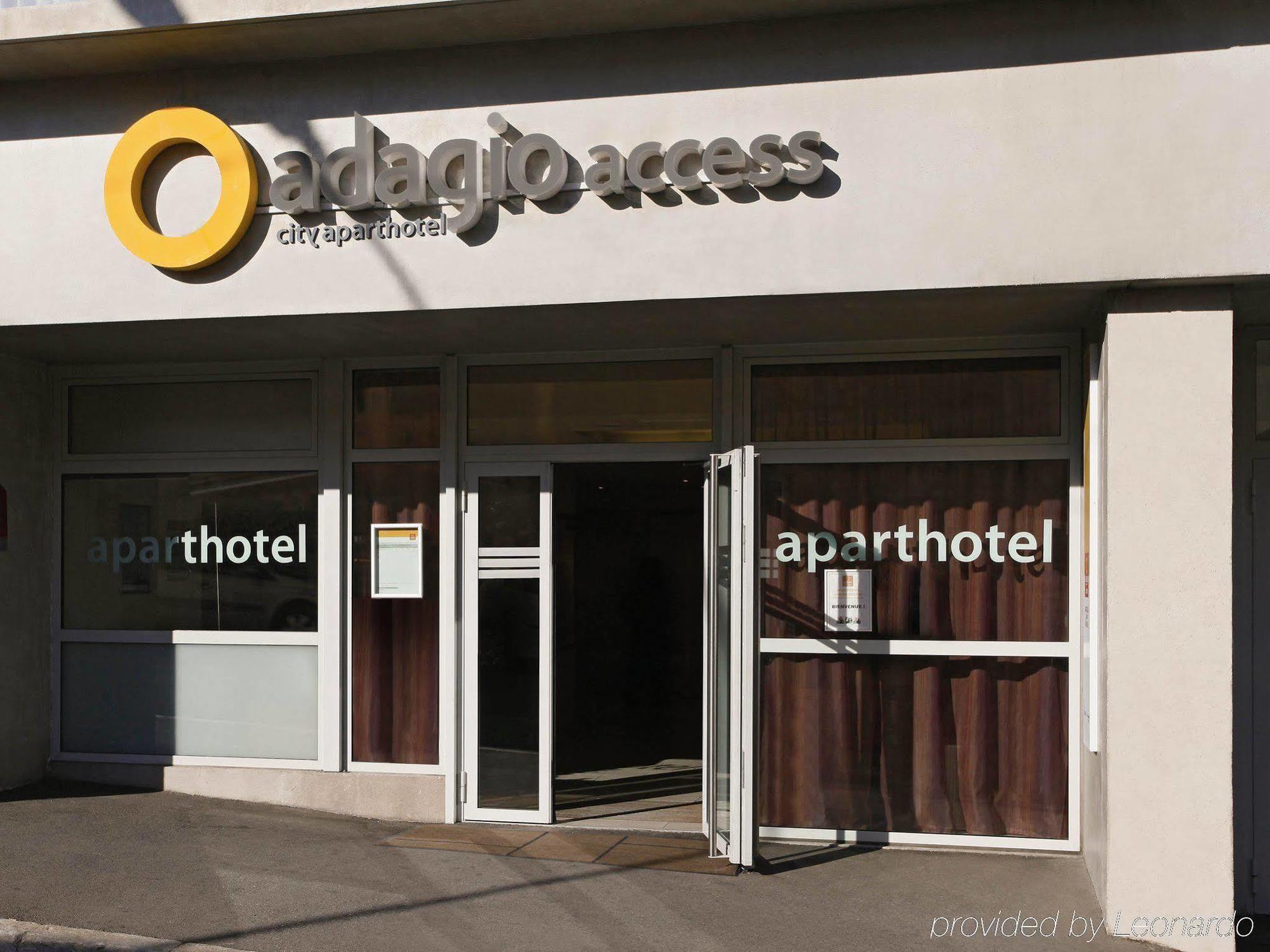Aparthotel Adagio Access Marseille Saint Charles Exterior photo